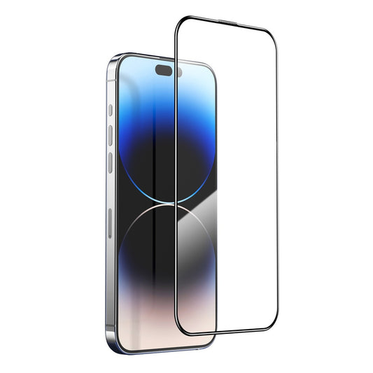 Green Lion 3D HD-PET Screen Protector for iPhone 15 Pro Clear - لاصقة شاشة Green Lion 3D HD-PET لهاتف iPhone 15 Pro