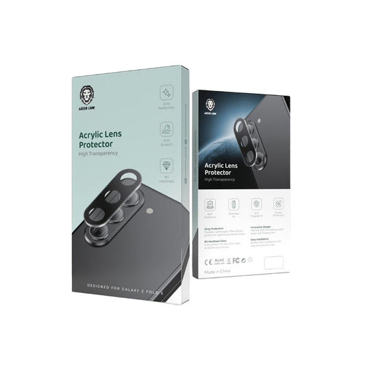 Green Lion Acrylic Lens Protector For Samsung Galaxy Z Fold 5 -عدسات حماية الكامير للسامسونج جالكسي فولد 5