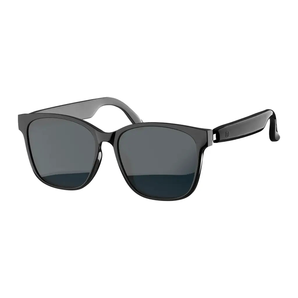Green Lion Barcelona Smart Glasses - Black- نظارات جرين ليون برشلونة  الذكية بعدسات مضادة للضوء الأزرق وحماية يو في- اسود