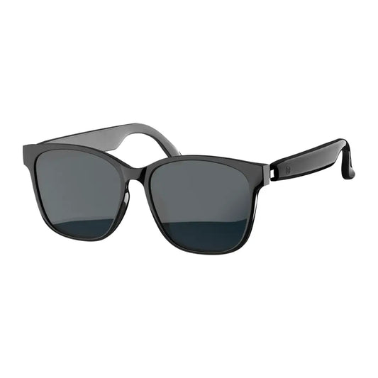 Green Lion Barcelona Smart Glasses - Black- نظارات جرين ليون برشلونة  الذكية بعدسات مضادة للضوء الأزرق وحماية يو في- اسود