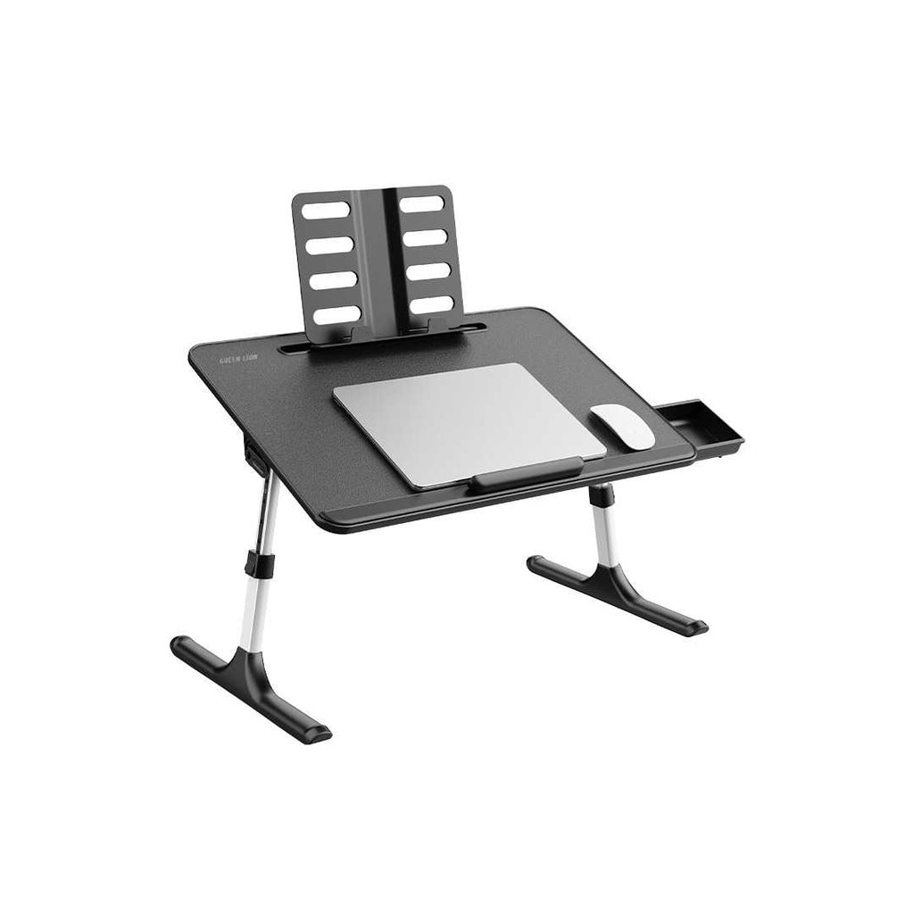 Green Lion Multifunctional Bed Table 60X40cm - ستاند متعدد الاستخدامات جرين ليون 60×40 سم