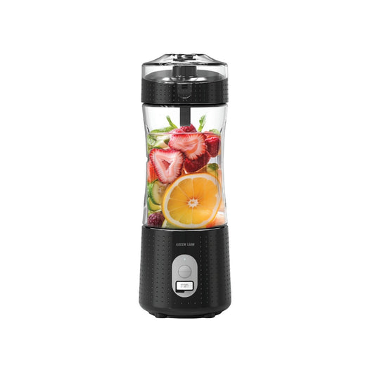 Green Lion Blend Mate Portable Juicer - Black - خلاط محمول جرين ليون بليند ميت- اسود