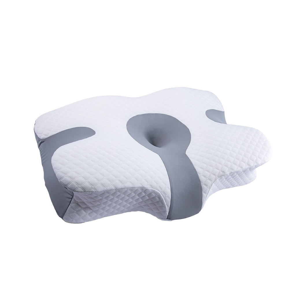 Green lion Cloud Memory Foam Pillow - White - وسادة جرين ليون الميموري فوم- ابيض