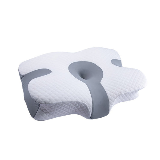 Green lion Cloud Memory Foam Pillow - White - وسادة جرين ليون الميموري فوم- ابيض