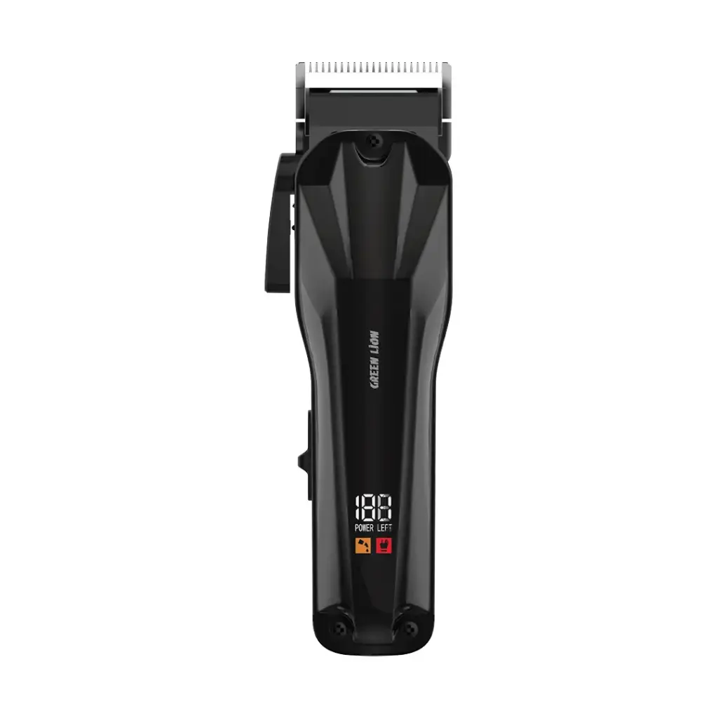 ماكينة الحلاقة الاحترافية جرين لايون كليب برو - اسود | Green Lion Clip Pro Professional Hair Clipper - Black