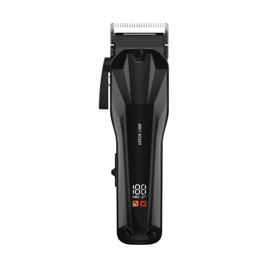ماكينة الحلاقة الاحترافية جرين لايون كليب برو - اسود | Green Lion Clip Pro Professional Hair Clipper - Black