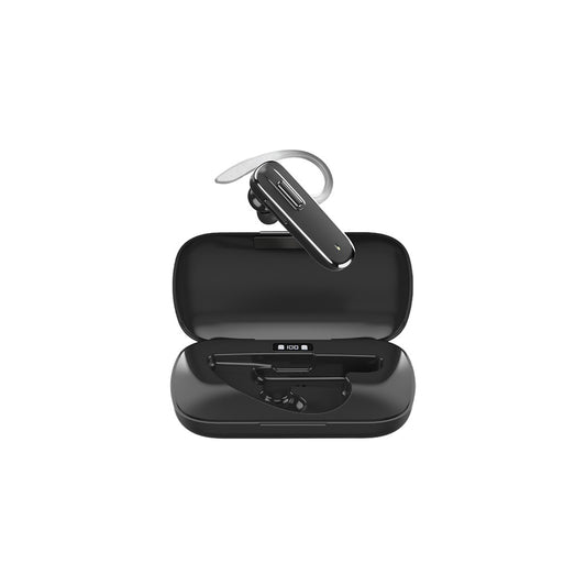 Green Lion Communicate Lite Wireless Headset - Black - سماعة رأس لاسلكية جرين ليون كومينيكيت لايت – أسود