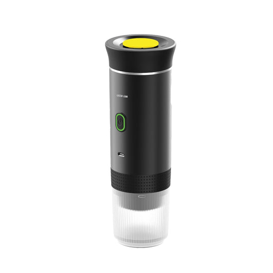 ماكينة القهوة جرين لايون جي-بورتابل لايت بسعة 60 مل - اسود | Green Lion G-Portable Lite Coffee Maker 60ml – Black