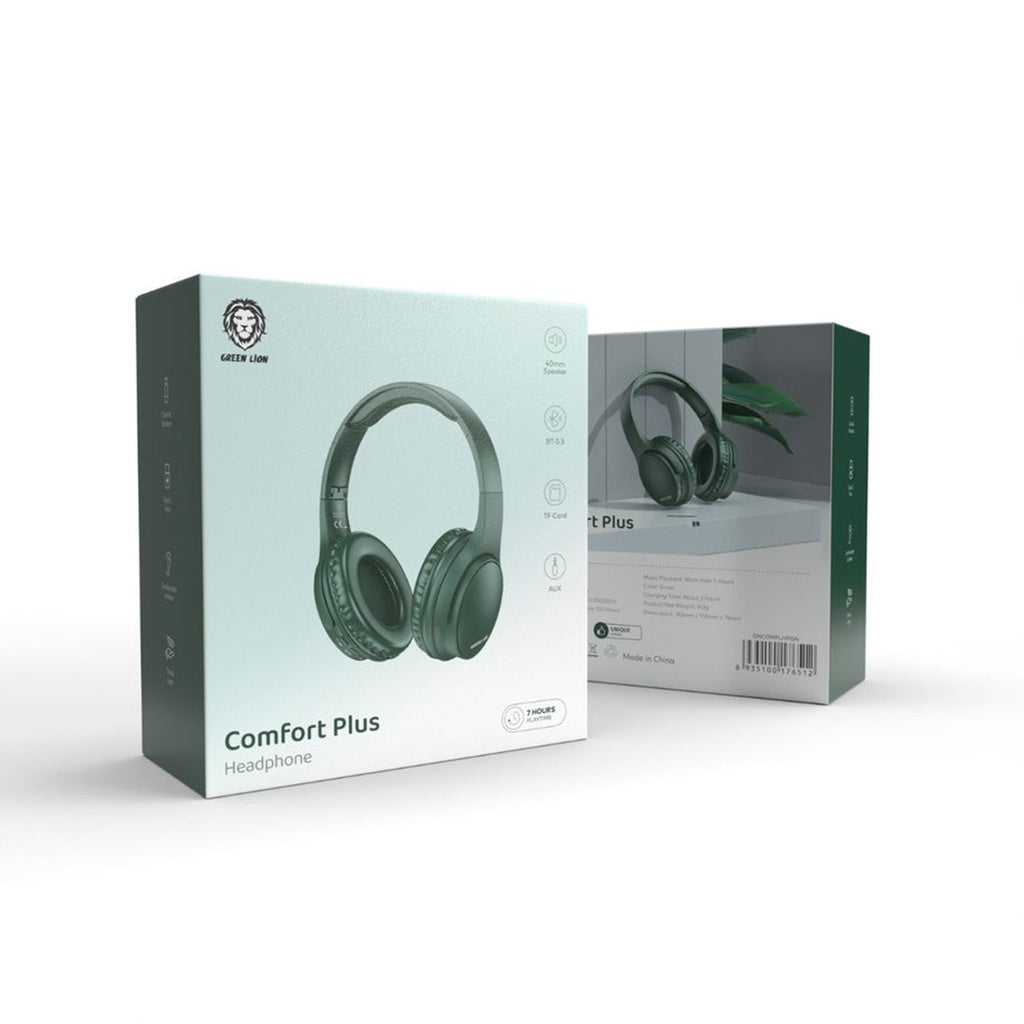 سماعة رأس جرين لايون كومفورت بلس  | Green Lion Comfort Plus Headphones