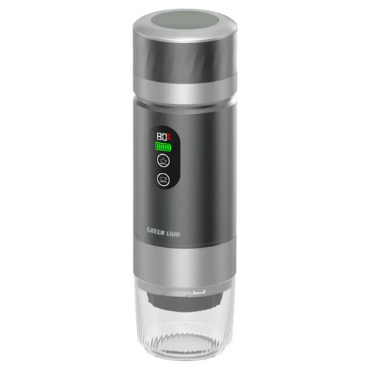 Green Lion Campinas Portable Coffee Maker 80mL - ماكينة قهوة محمولة جرين ليون Campinas بسعة 80 مل