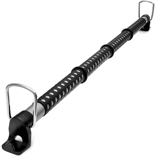 علاقة ملابس قابلة للتمديد للسيارة من جرين لايون - اسود | Green Lion Car Expandable Clothes Bar - Black