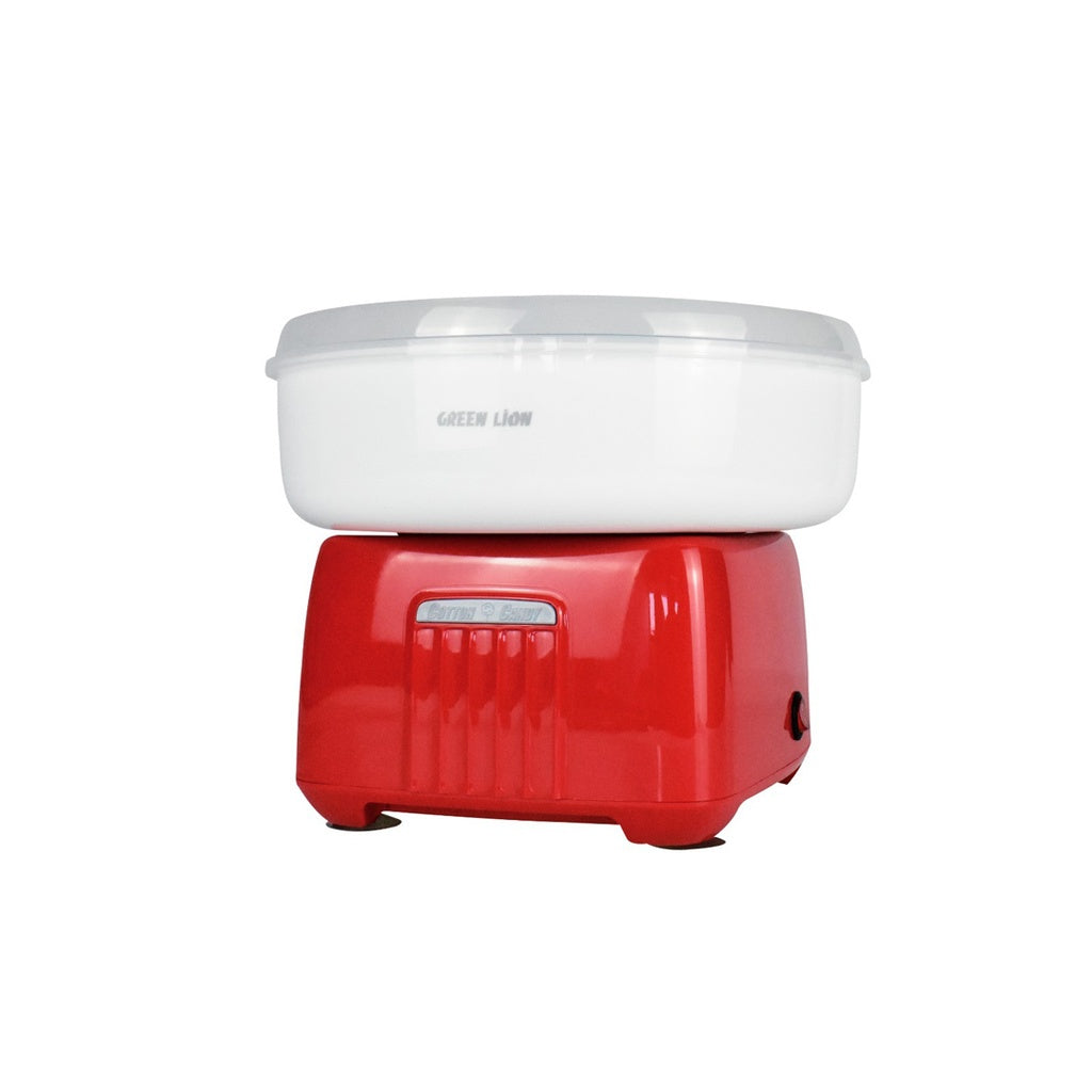 Green Lion Cotton Candy Maker 500W -ماكينة جرين ليون لصنع الحلوى القطنية بقدرة 500 واط