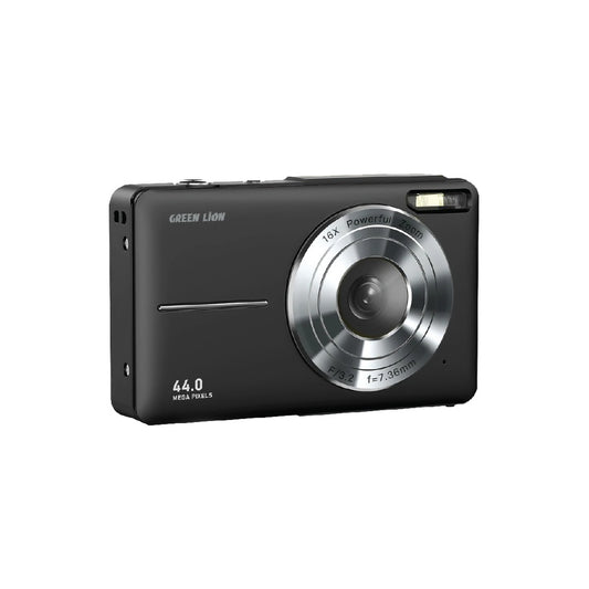 كاميرا رقمية من جرين لايون - اسود | Green Lion Digital Camera - Black