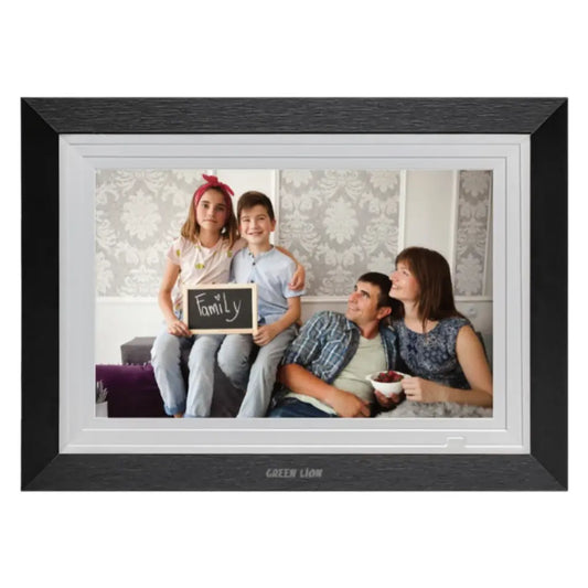 Green Lion Digital Picture Frame Touch Screen Display 10.1 Inch - إطار صور رقمي بشاشة تعمل باللمس 10.1 بوصة