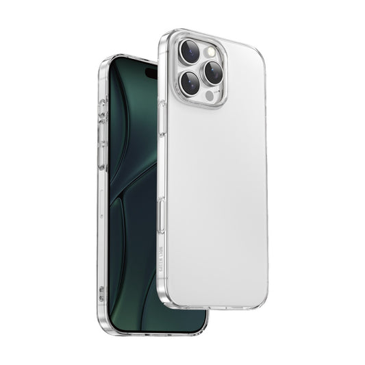 كفر جرين لايون ديلغادو الصلب لجهاز ايفون 16 سيريز - شفاف | Green Lion Delgado PC Case for iPhone 16 Series - Clear