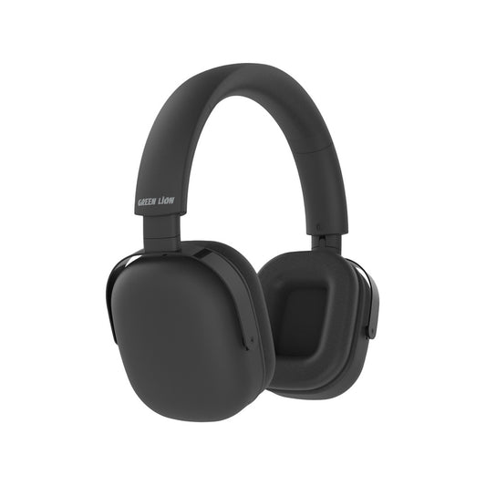 سماعة رأس جرين لايون ايكو اللاسلكية بخاصية الغاء الضوضاء النشط - اسود | Green Lion Echo ANC Wireless Headphone - Black