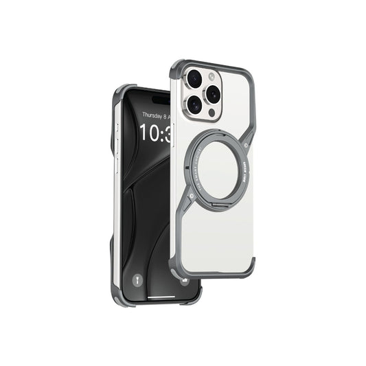 Green Lion Edge Y MagSafe Bezel Less Case for iPhone 16 Pro Max/Pro- جرين ليون إيدج واي ماجسيف كفر
