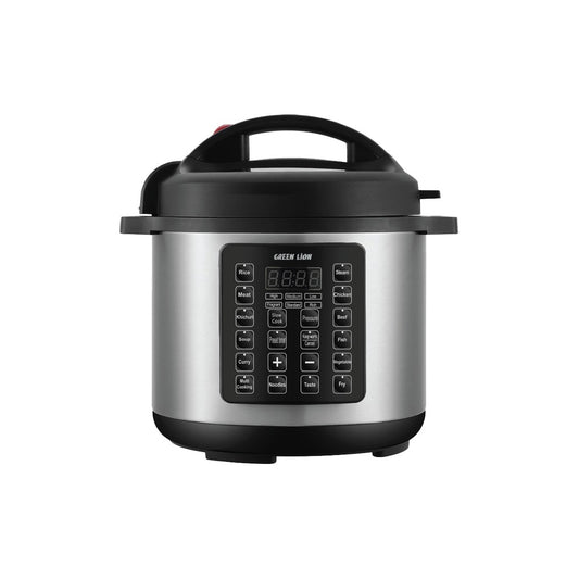 Green Lion 6L Electric Pressure Cooker - طنجرة الضغط الكهربائية جرين ليون بسعة 6 لتر