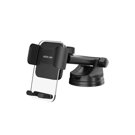 حامل الهاتف القابل للتمديد من جرين لايون - اسود | Green Lion Extendable Phone Holder - Black.