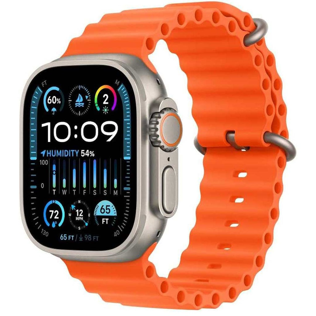 جرين لايون فيليكس حزام ساعة سيليكون لاحجام 42/44/45/49 ملم | Green Lion Felex Silicone Watch Band 42/44/45/49MM