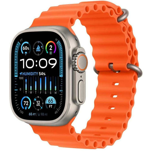 جرين لايون فيليكس حزام ساعة سيليكون لاحجام 42/44/45/49 ملم | Green Lion Felex Silicone Watch Band 42/44/45/49MM