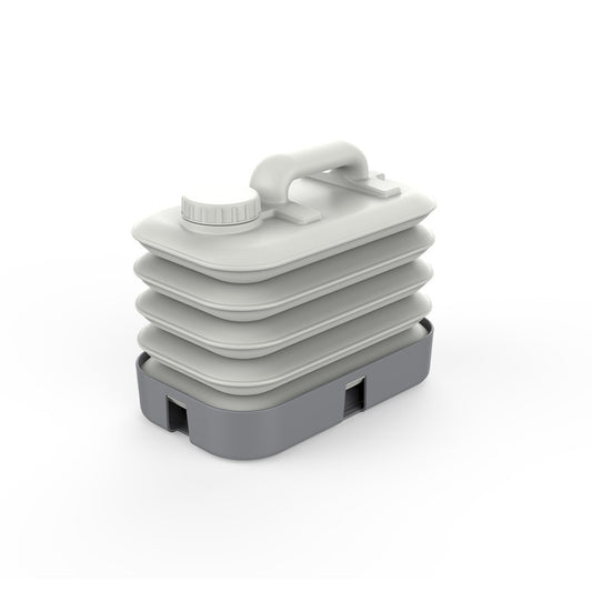 Green Lion Foldable Water Tank 10L - White - خزان ماء قابل للطي جرين ليون 10 لتر – أبيض