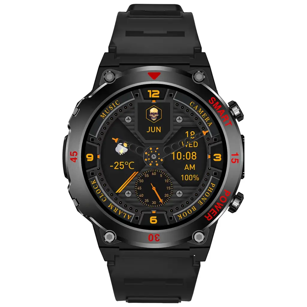 ساعة جرين لايون جير فيت الذكية | Green Lion Gear Fit Smart Watch