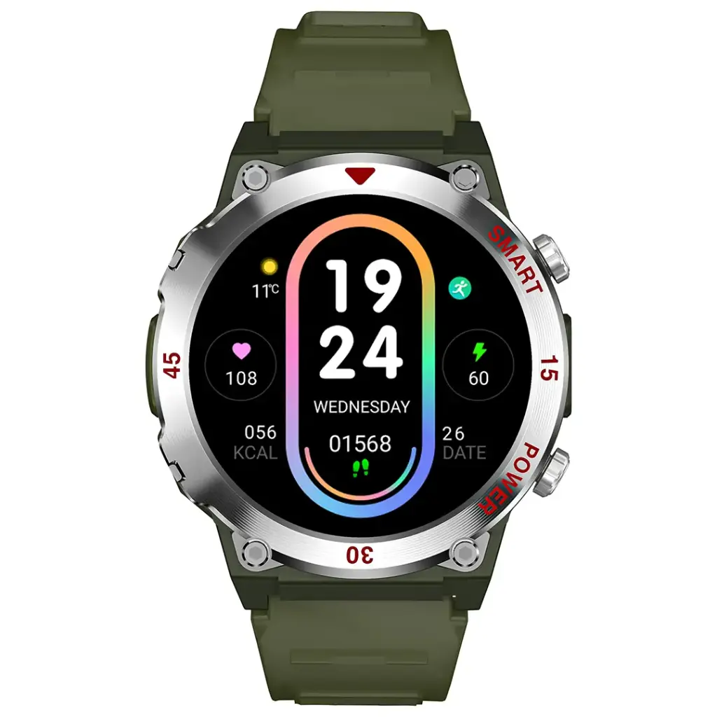 ساعة جرين لايون جير فيت الذكية | Green Lion Gear Fit Smart Watch