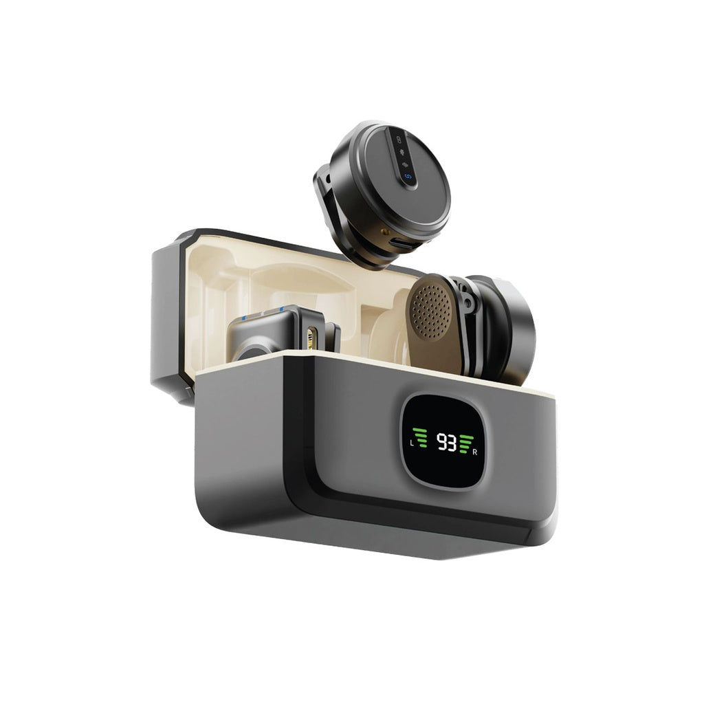 Green Lion Digital Display Mic - ميكروفون جرين ليون بشاشة رقمية