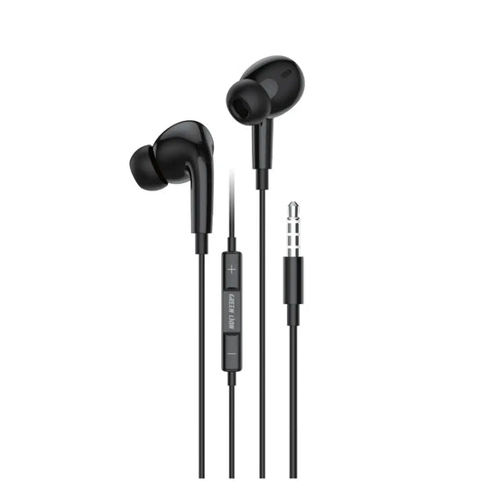 Green Lion GL-Stereo Pro Wire Control With Microphone - سماعة جرين ليون جي ال -ستيريو