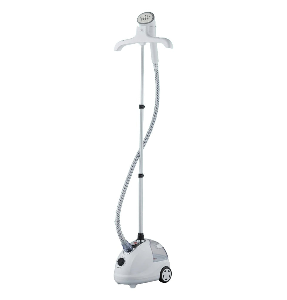 مكواة بخار الملابس جرين لايون المحمولة بقدرة 2000 واط وخزان بسعة 1.8 لتر - ابيض | Green Lion Portable Household Garment Steamer 2000W 1.8L - White