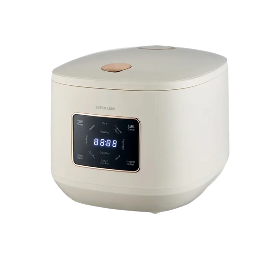 Green Lion GRC-20 Digital Rice Cooker 5L - طباخة أرز رقمية جرين ليون GRC-20 سعة 5 لتر