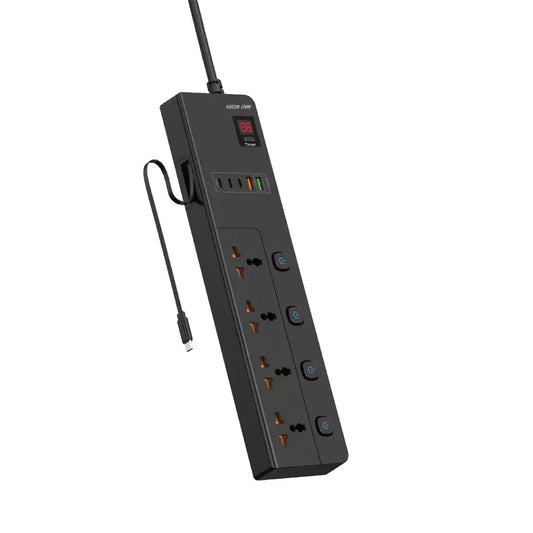 Green Lion GS-900 Power Socket 3M 3500W - جرين ليون GS-900 مقبس طاقة 3 متر – 3500 واط