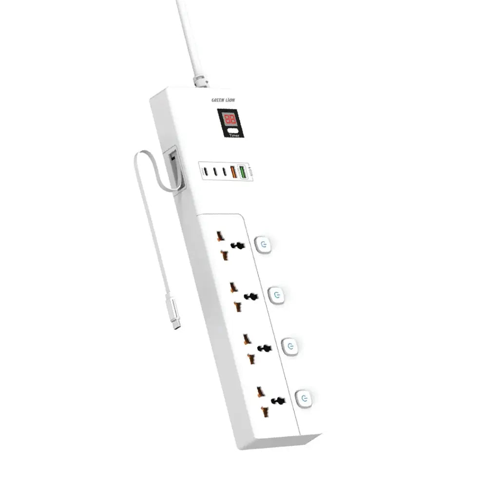 Green Lion GS-900 Power Socket 3M 3500W - جرين ليون GS-900 مقبس طاقة 3 متر – 3500 واط