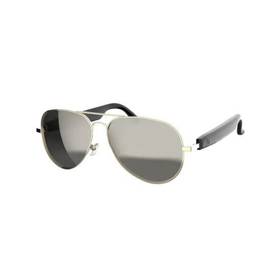 Green Lion Helsinki Smart Glasses - Black - نظارات جرين ليون هلسنكي الذكية بعدسات مضادة للضوء الأزرق