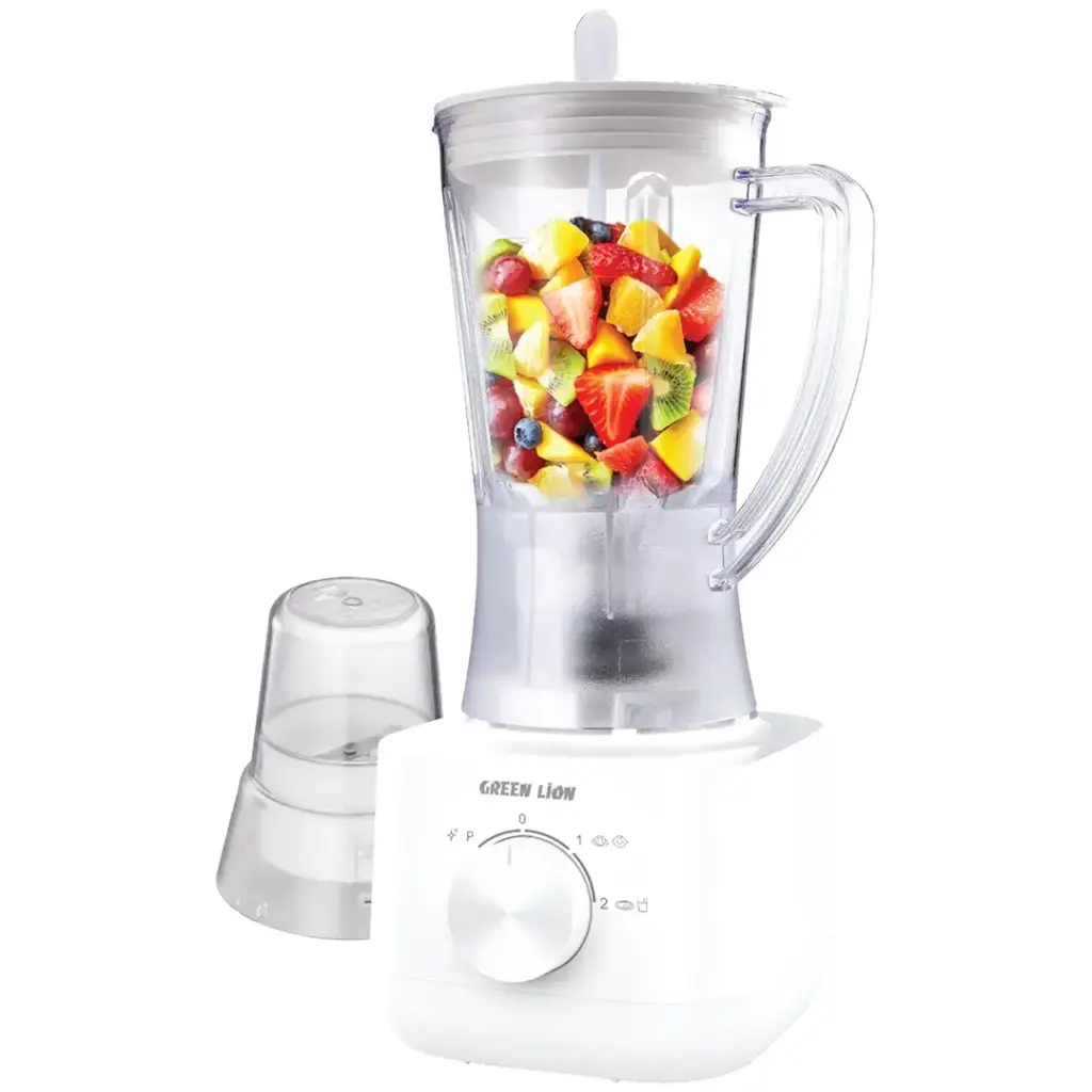 خلاط جرين لايون جيت بليند بقدرة 650 واط - ابيض | Green Lion Jet Blend Juice Blender 650W - White