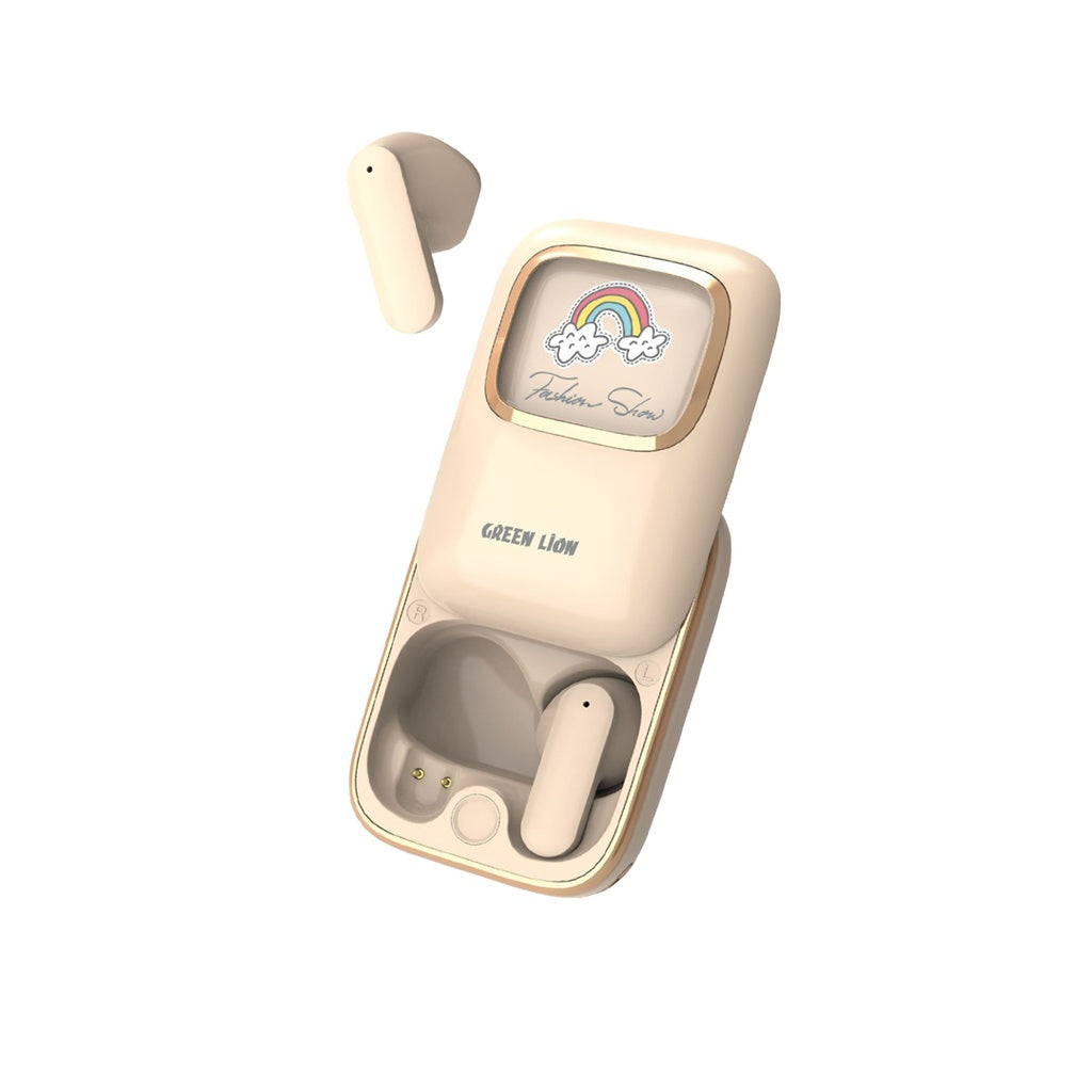 Green Lion Kidz Klips Earbuds - سماعات أذن جرين ليون كيدز كليبس للأطفال