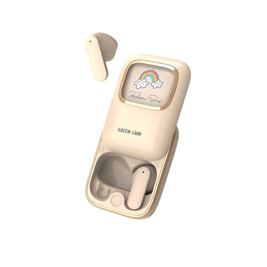 Green Lion Kidz Klips Earbuds - سماعات أذن جرين ليون كيدز كليبس للأطفال