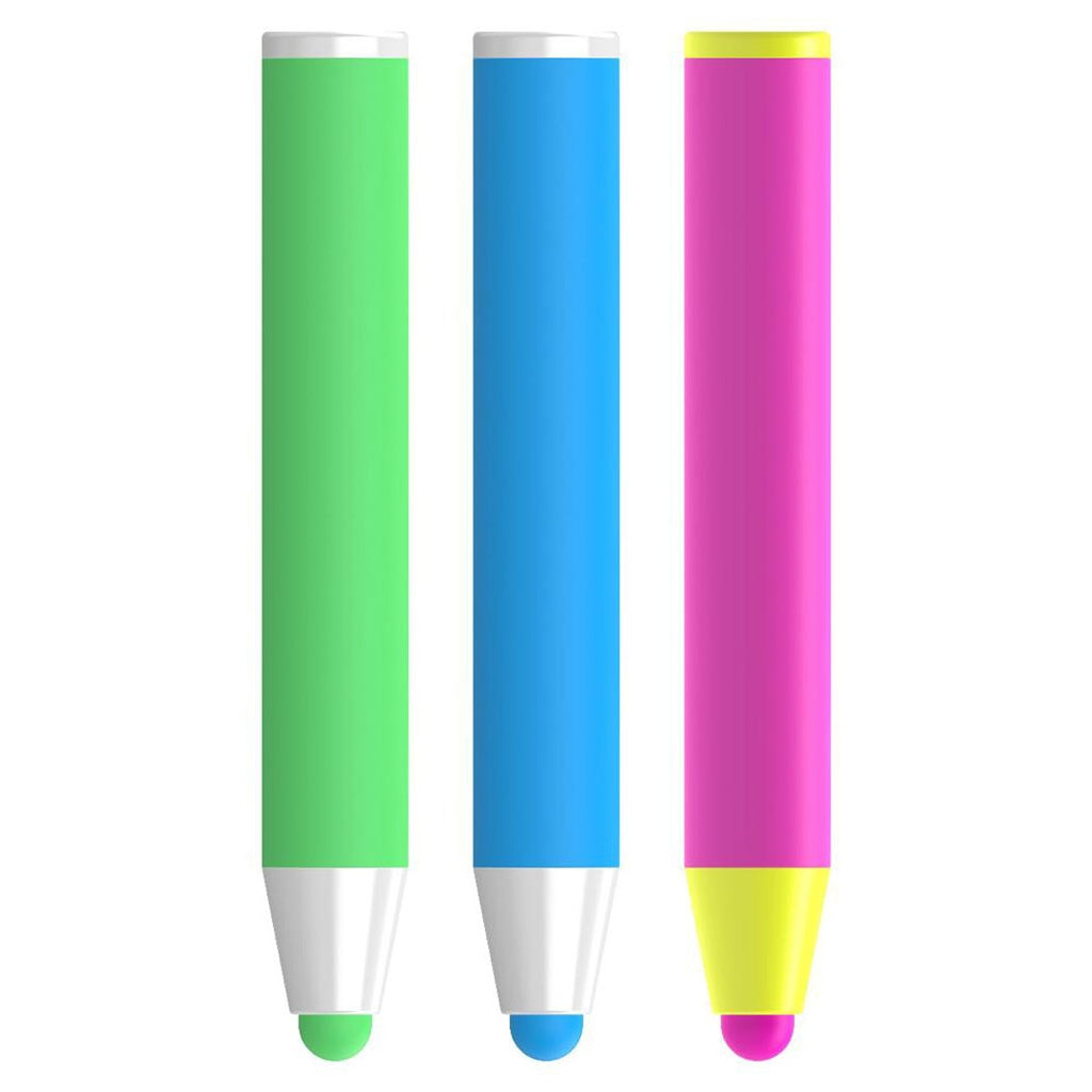 قلم جرين لايون العالمي للاطفال للشاشات اللمس | Green Lion Kids Universal Pencil for Touchscreens.