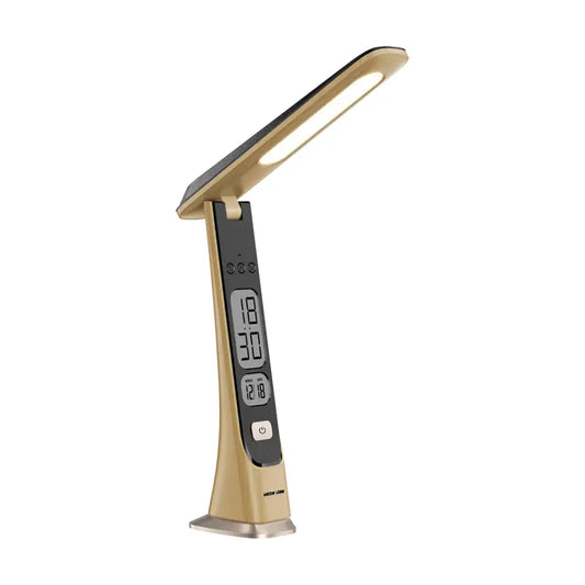 Green Lion Led Table Lamp - Wooden - مصباح طاولة ليد من جرين ليون