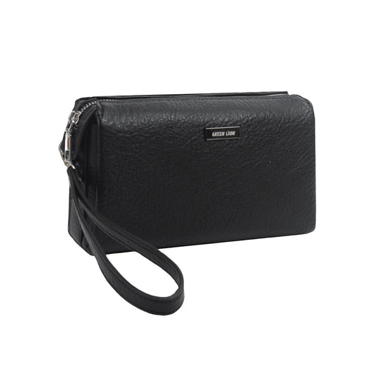 Green Lion Marly Clutch Bag - شنطة جرين ليون مارلي كلتش جلد