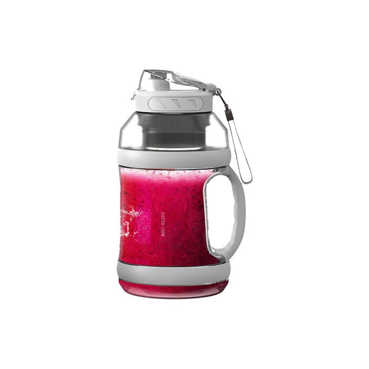 Green Lion Mega Pro Portable Blender - White - خلاط جرين ليون ميجا برو المحمول - أبيض