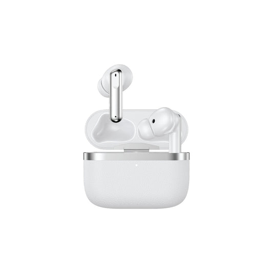 سماعات جرين لايون ميلودي هايبرد اللاسلكية بخاصية الغاء الضوضاء - ابيض | Green Lion Melody Hybrid ANC Earbuds - White