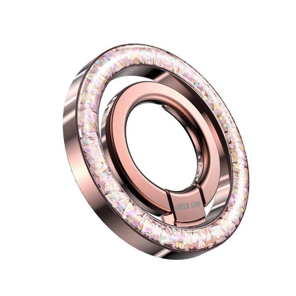 حامل حلقي مغناطيسي للهاتف من جرين لايون | Green Lion Magnetic Ring Stand.