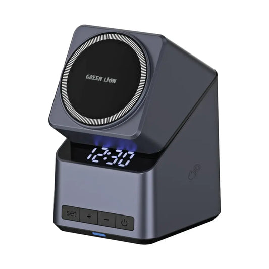 شاحن جرين لايون متعدد الاجهزة 4 اللاسلكي - رمادي | Green Lion Multi Device 4 Wireless Charger - Gray