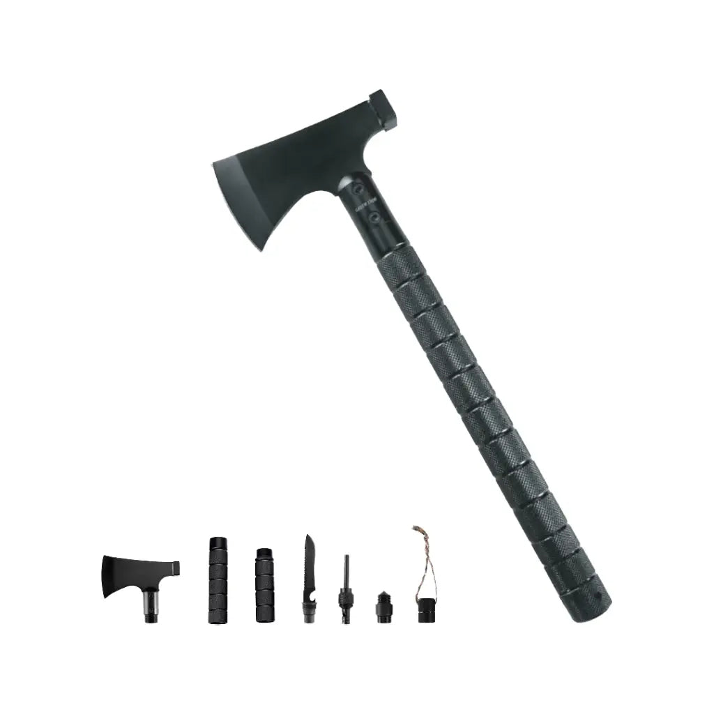 Green Lion Multi-Tool Axe - Black - فأس متعدد الاستخداماتجرين ليون - اسود