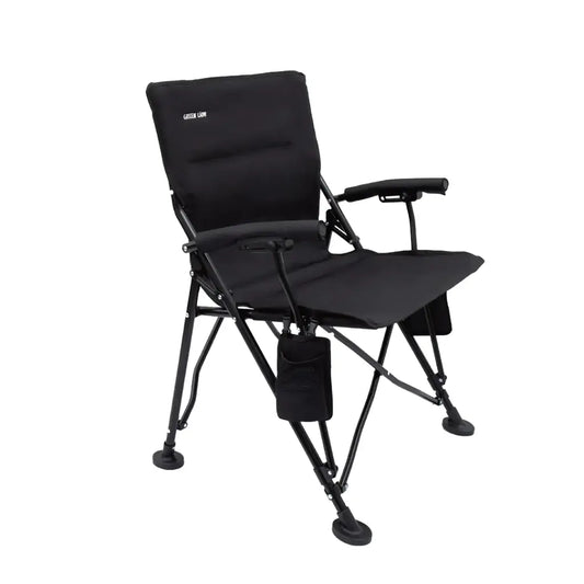 Green Lion Outdoor Camping Chair with Carrying Bag - كرسي التخييم الخارجي من جرين ليون مع حقيبة حمل