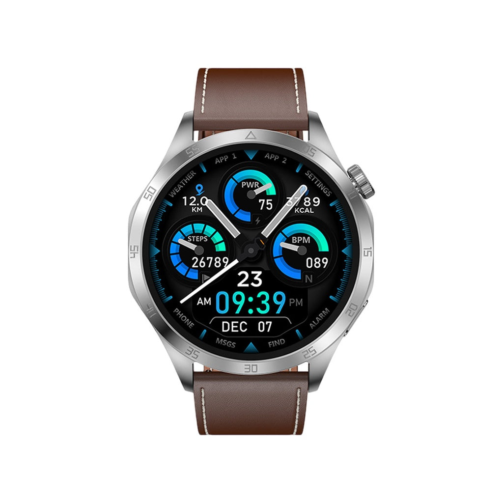 Green Lion Optima Smart Watch - جرين ليون أوبتيما ساعة ذكية  بمميزات الذكاء الاصطناعي