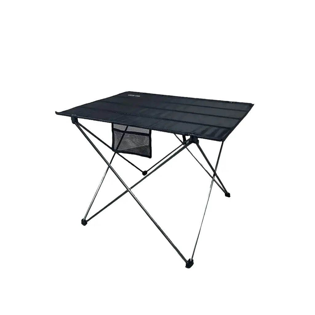 Green Lion Outdoor Foldable Table - Black - جرين ليون – طاولة قابلة للطي للرحلات والتخييم