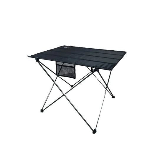 Green Lion Outdoor Foldable Table - Black - جرين ليون – طاولة قابلة للطي للرحلات والتخييم
